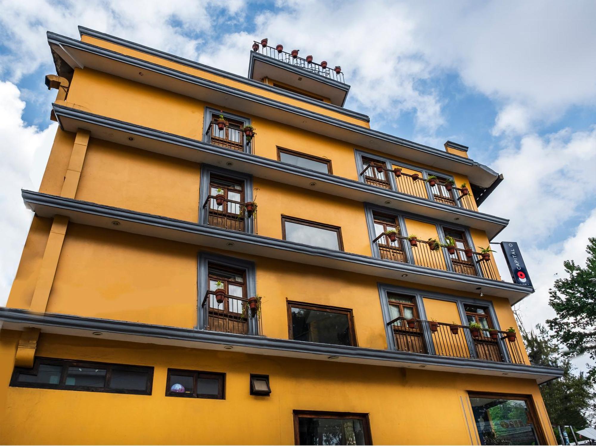Capital O Hotel Central, Xalapa Eksteriør billede