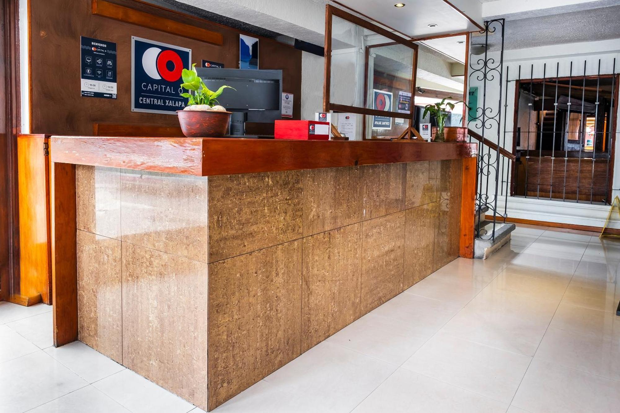 Capital O Hotel Central, Xalapa Eksteriør billede