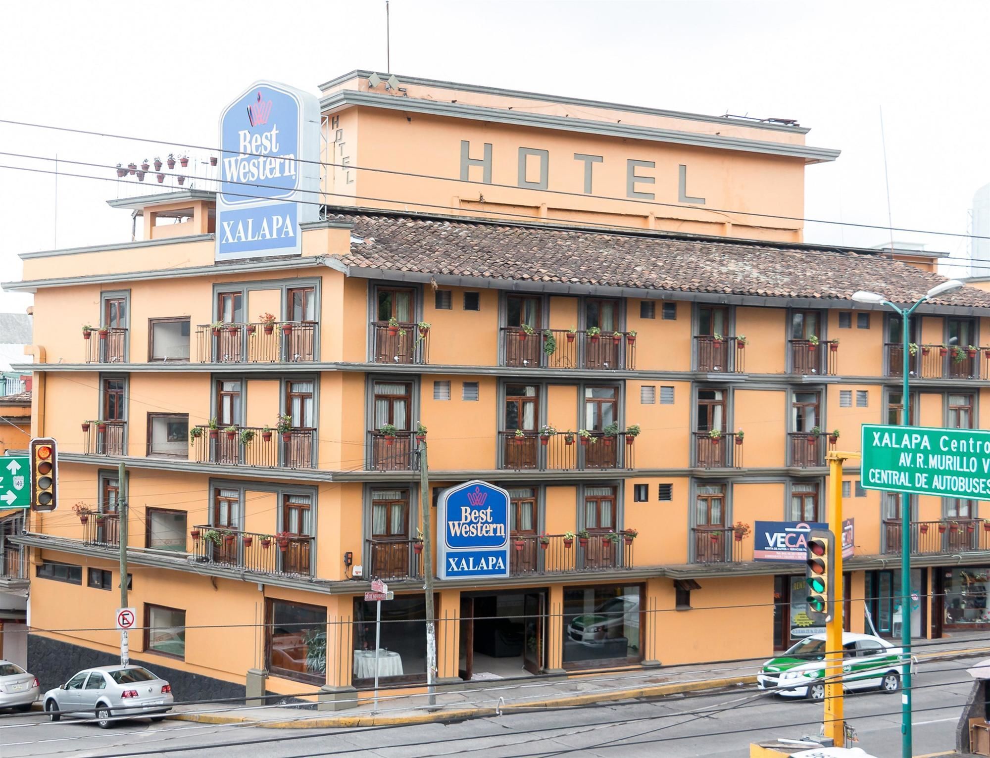 Capital O Hotel Central, Xalapa Eksteriør billede